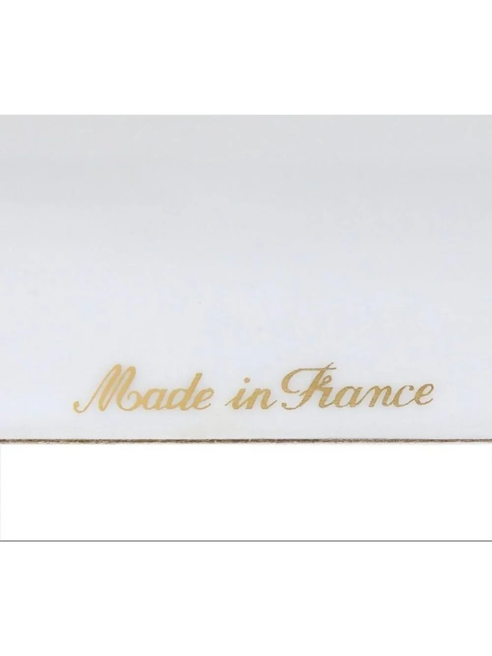 Hermes Ashtray Case White